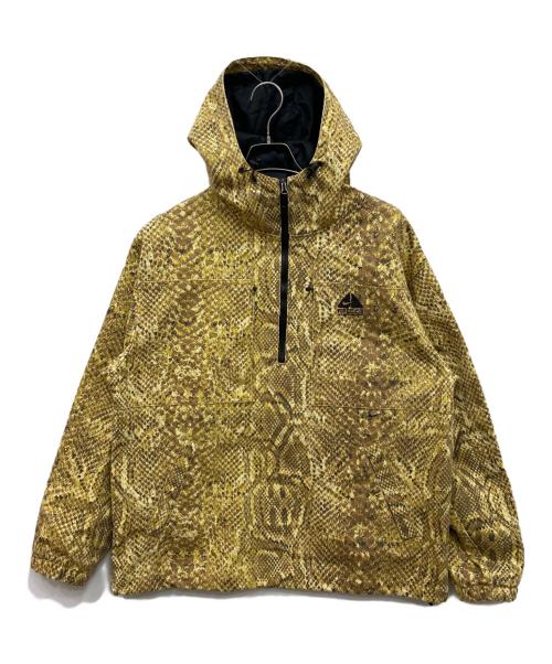 SUPREME（シュプリーム）Supreme (シュプリーム) NIKE ACG (ナイキエーシージー) 22FW  Denim Pullover ベージュ サイズ:Mの古着・服飾アイテム