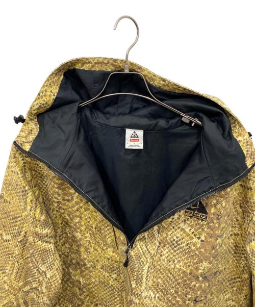 SUPREME（シュプリーム）Supreme (シュプリーム) NIKE ACG (ナイキエーシージー) 22FW  Denim Pullover ベージュ サイズ:Mの古着・服飾アイテム