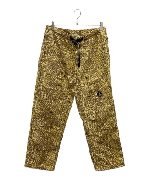 SUPREME（シュプリーム）SUPREME (シュプリーム) NIKE ACG (ナイキエーシージー) 22FW Belted Denim Pant ベージュ サイズ:Mの古着・服飾アイテム