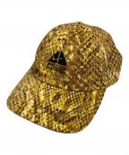 SUPREME×NIKE ACGシュプリーム×ナイキエーシージー）の古着「22FW Denim 6-Panel Gold Snakeskin」｜ベージュ