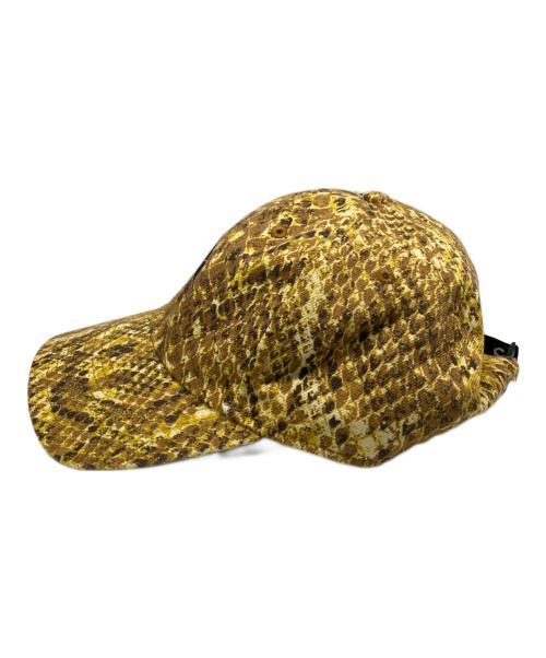 SUPREME（シュプリーム）Supreme (シュプリーム) NIKE ACG (ナイキエーシージー) 22FW Denim 6-Panel Gold Snakeskin ベージュの古着・服飾アイテム