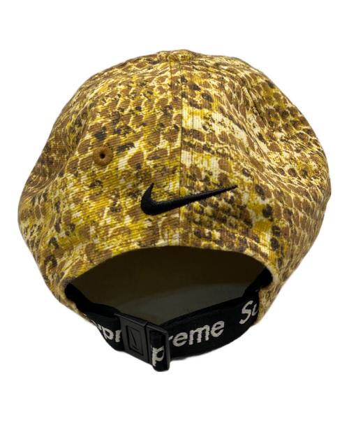 SUPREME（シュプリーム）Supreme (シュプリーム) NIKE ACG (ナイキエーシージー) 22FW Denim 6-Panel Gold Snakeskin ベージュの古着・服飾アイテム