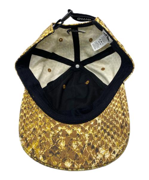 SUPREME（シュプリーム）Supreme (シュプリーム) NIKE ACG (ナイキエーシージー) 22FW Denim 6-Panel Gold Snakeskin ベージュの古着・服飾アイテム