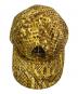 中古・古着 Supreme (シュプリーム) NIKE ACG (ナイキエーシージー) 22FW Denim 6-Panel Gold Snakeskin ベージュ：10000円