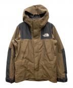 THE NORTH FACEザ ノース フェイス）の古着「Mountain Jacket マウンテンジャケット」｜ストレートブラウン