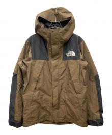 THE NORTH FACE（ザ ノース フェイス）の古着「Mountain Jacket マウンテンジャケット」｜ストレートブラウン