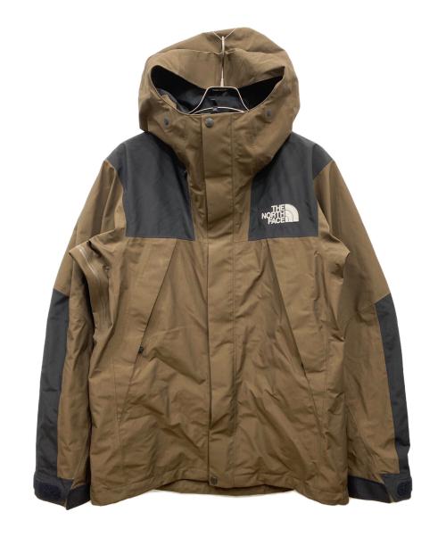 THE NORTH FACE（ザ ノース フェイス）THE NORTH FACE (ザ ノース フェイス) Mountain Jacket マウンテンジャケット ストレートブラウン サイズ:XLの古着・服飾アイテム