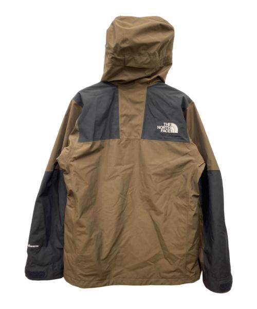 THE NORTH FACE（ザ ノース フェイス）THE NORTH FACE (ザ ノース フェイス) Mountain Jacket マウンテンジャケット ストレートブラウン サイズ:XLの古着・服飾アイテム