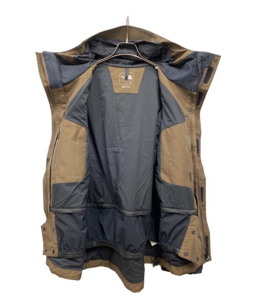 THE NORTH FACE（ザ ノース フェイス）THE NORTH FACE (ザ ノース フェイス) Mountain Jacket マウンテンジャケット ストレートブラウン サイズ:XLの古着・服飾アイテム