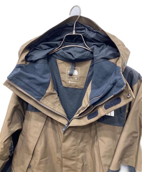 THE NORTH FACE（ザ ノース フェイス）THE NORTH FACE (ザ ノース フェイス) Mountain Jacket マウンテンジャケット ストレートブラウン サイズ:XLの古着・服飾アイテム