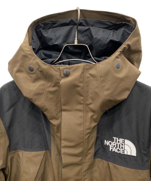 THE NORTH FACE（ザ ノース フェイス）THE NORTH FACE (ザ ノース フェイス) Mountain Jacket マウンテンジャケット ストレートブラウン サイズ:XLの古着・服飾アイテム