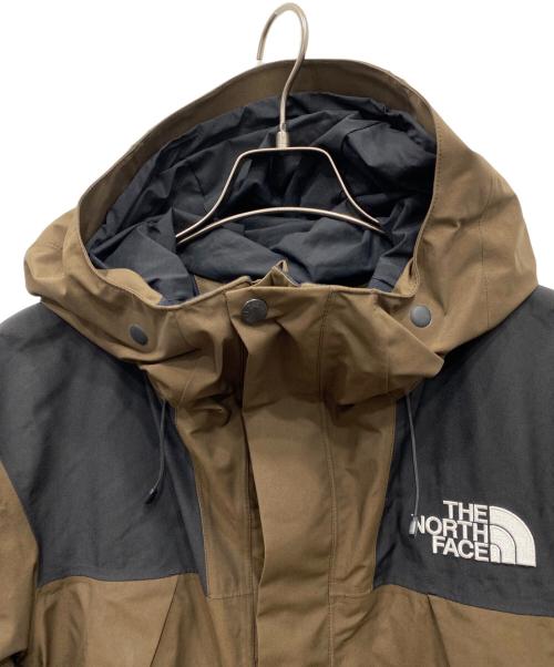 THE NORTH FACE（ザ ノース フェイス）THE NORTH FACE (ザ ノース フェイス) Mountain Jacket マウンテンジャケット ストレートブラウン サイズ:XLの古着・服飾アイテム