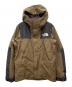 THE NORTH FACE（ザ ノース フェイス）の古着「Mountain Jacket マウンテンジャケット」｜ストレートブラウン
