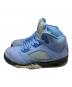 NIKE (ナイキ) ハイカットスニーカー ブルー サイズ:28：10000円