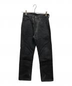 LEVI'Sリーバイス）の古着「90’s 501コーディングデニムパンツ」｜ブラック