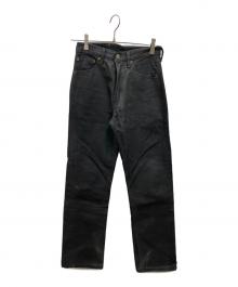 LEVI'S（リーバイス）の古着「90’s 501コーディングデニムパンツ」｜ブラック