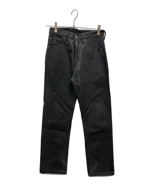 LEVI'S（リーバイス）LEVI'S (リーバイス) 90’s 501コーディングデニムパンツ ブラック サイズ:W29の古着・服飾アイテム