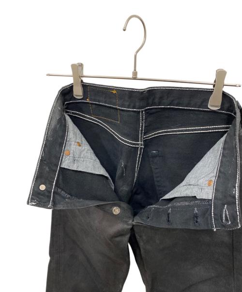 LEVI'S（リーバイス）LEVI'S (リーバイス) 90’s 501コーディングデニムパンツ ブラック サイズ:W29の古着・服飾アイテム