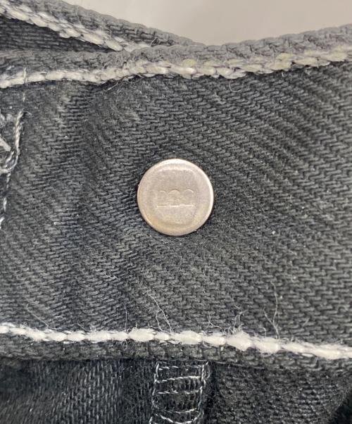 LEVI'S（リーバイス）LEVI'S (リーバイス) 90’s 501コーディングデニムパンツ ブラック サイズ:W29の古着・服飾アイテム