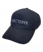 ARC'TERYXアークテリクス）の古着「7 PANEL WOOL BALL CAP」｜ブラック