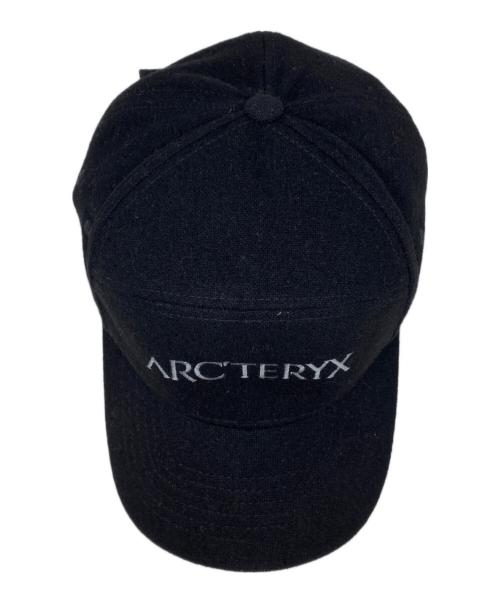ARC'TERYX（アークテリクス）ARC'TERYX (アークテリクス) 7 PANEL WOOL BALL CAP ブラックの古着・服飾アイテム
