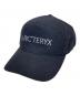 ARC'TERYX（アークテリクス）の古着「7 PANEL WOOL BALL CAP」｜ブラック