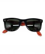 RAY-BANレイバン）の古着「サングラス」｜ブラック×レッド