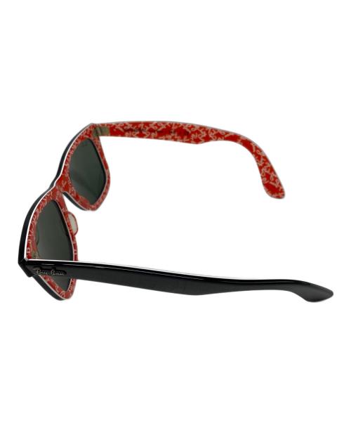 RAY-BAN（レイバン）RAY-BAN (レイバン) サングラス ブラック×レッド サイズ:50□22の古着・服飾アイテム