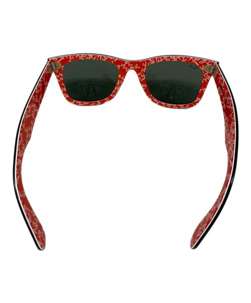 RAY-BAN（レイバン）RAY-BAN (レイバン) サングラス ブラック×レッド サイズ:50□22の古着・服飾アイテム