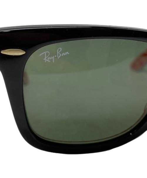RAY-BAN（レイバン）RAY-BAN (レイバン) サングラス ブラック×レッド サイズ:50□22の古着・服飾アイテム