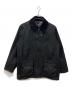 Barbour（バブアー）の古着「BEDALE オイルドジャケット」｜ブラック