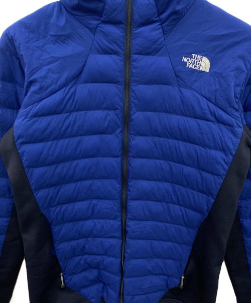 THE NORTH FACE（ザ ノース フェイス）THE NORTH FACE (ザ ノース フェイス) NATURAL WORKS (ナチュラル ワークス) N/ RED RUN PRO HOODIE ブルー サイズ:Mの古着・服飾アイテム