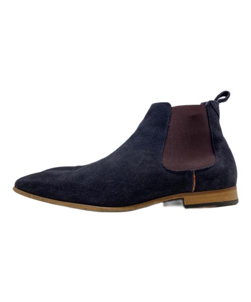 PS Paul Smith（ＰＳポールスミス）PS Paul Smith (ＰＳポールスミス) サイドゴアブーツ ネイビー サイズ:26の古着・服飾アイテム
