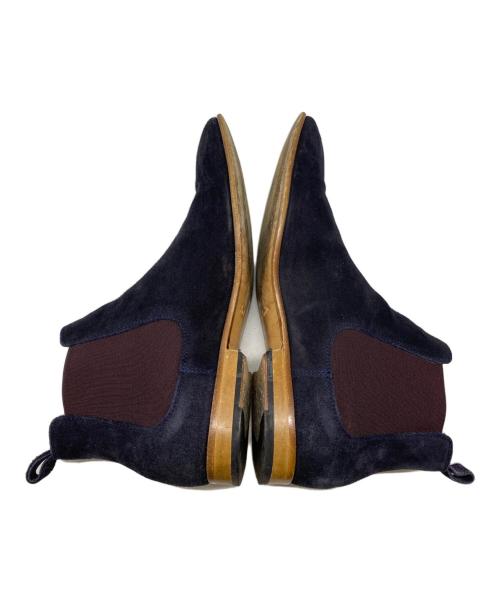 PS Paul Smith（ＰＳポールスミス）PS Paul Smith (ＰＳポールスミス) サイドゴアブーツ ネイビー サイズ:26の古着・服飾アイテム