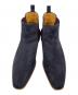 PS Paul Smith (ＰＳポールスミス) サイドゴアブーツ ネイビー サイズ:26：8000円