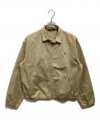 POLO RALPH LAURENポロ・ラルフローレン）の古着「スイングトップ」｜ベージュ