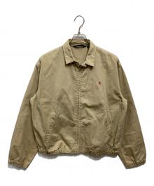 POLO RALPH LAUREN（ポロ・ラルフローレン）の古着「スイングトップ」｜ベージュ