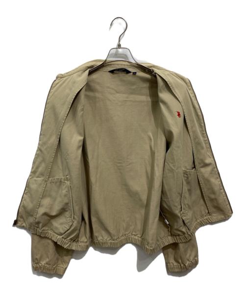 POLO RALPH LAUREN（ポロ・ラルフローレン）POLO RALPH LAUREN (ポロ・ラルフローレン) スイングトップ ベージュ サイズ:Mの古着・服飾アイテム