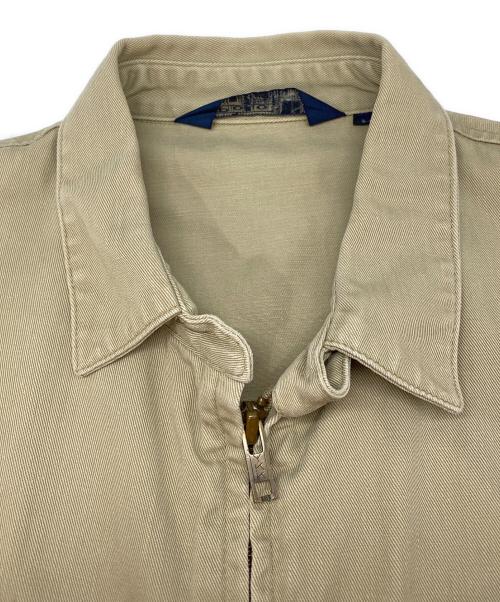 POLO RALPH LAUREN（ポロ・ラルフローレン）POLO RALPH LAUREN (ポロ・ラルフローレン) スイングトップ ベージュ サイズ:Mの古着・服飾アイテム