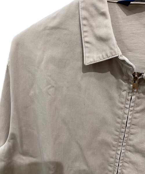 POLO RALPH LAUREN（ポロ・ラルフローレン）POLO RALPH LAUREN (ポロ・ラルフローレン) スイングトップ ベージュ サイズ:Mの古着・服飾アイテム