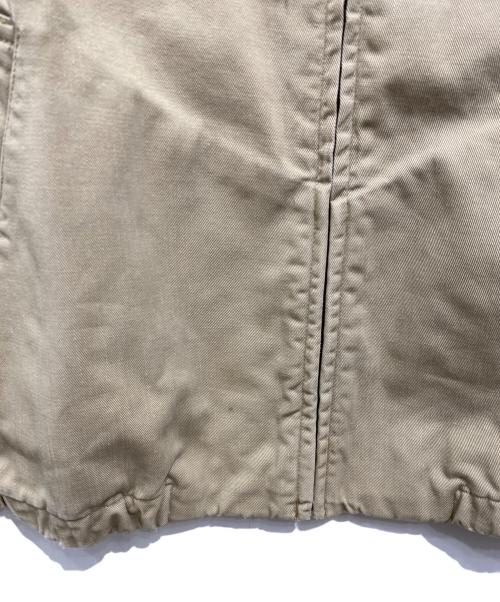 POLO RALPH LAUREN（ポロ・ラルフローレン）POLO RALPH LAUREN (ポロ・ラルフローレン) スイングトップ ベージュ サイズ:Mの古着・服飾アイテム