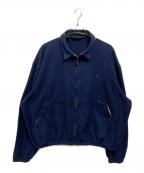 POLO RALPH LAURENポロ・ラルフローレン）の古着「フリーススイングトップ」｜ネイビー