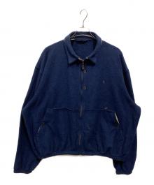 POLO RALPH LAUREN（ポロ・ラルフローレン）の古着「フリーススイングトップ」｜ネイビー