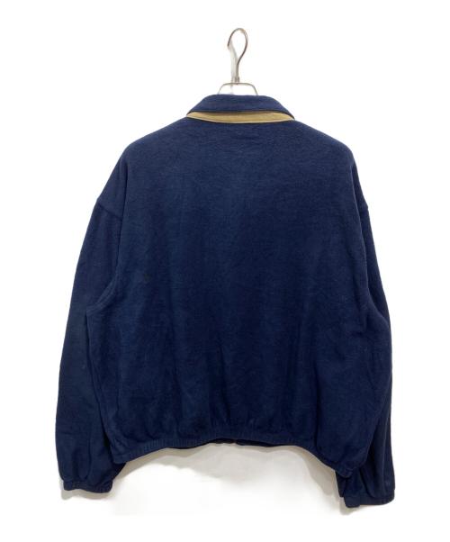 POLO RALPH LAUREN（ポロ・ラルフローレン）POLO RALPH LAUREN (ポロ・ラルフローレン) フリーススイングトップ ネイビー サイズ:XXLの古着・服飾アイテム