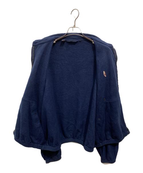 POLO RALPH LAUREN（ポロ・ラルフローレン）POLO RALPH LAUREN (ポロ・ラルフローレン) フリーススイングトップ ネイビー サイズ:XXLの古着・服飾アイテム