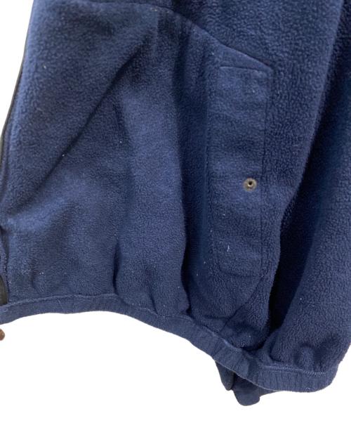 POLO RALPH LAUREN（ポロ・ラルフローレン）POLO RALPH LAUREN (ポロ・ラルフローレン) フリーススイングトップ ネイビー サイズ:XXLの古着・服飾アイテム