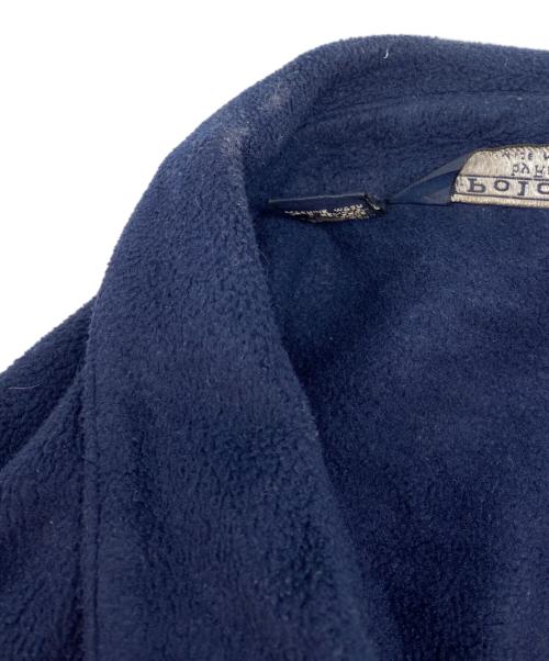 POLO RALPH LAUREN（ポロ・ラルフローレン）POLO RALPH LAUREN (ポロ・ラルフローレン) フリーススイングトップ ネイビー サイズ:XXLの古着・服飾アイテム