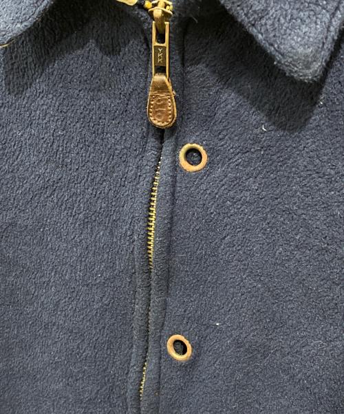 POLO RALPH LAUREN（ポロ・ラルフローレン）POLO RALPH LAUREN (ポロ・ラルフローレン) フリーススイングトップ ネイビー サイズ:XXLの古着・服飾アイテム