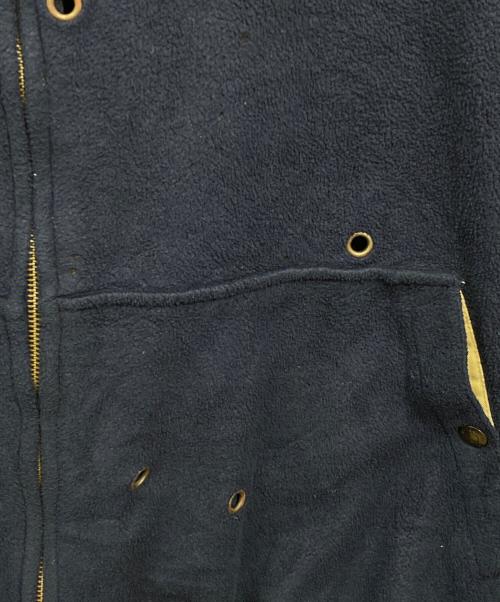 POLO RALPH LAUREN（ポロ・ラルフローレン）POLO RALPH LAUREN (ポロ・ラルフローレン) フリーススイングトップ ネイビー サイズ:XXLの古着・服飾アイテム