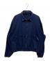 POLO RALPH LAUREN（ポロ・ラルフローレン）の古着「フリーススイングトップ」｜ネイビー